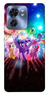 Чехол на Motorola Edge 40 My Little Pony ver.1 фото 1 из 1