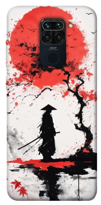 Чохол на Xiaomi Redmi Note 9 / Redmi 10X Дух Японії фото 1 з 1