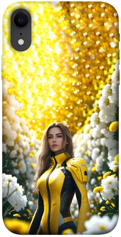 Чохол на Apple iPhone XR (6.1") Cyber space girl ver.2 фото 1 з 1