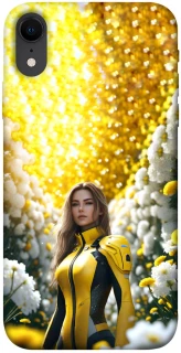Чехол на Apple iPhone XR (6.1") Cyber space girl ver.2 фото 1 из 1