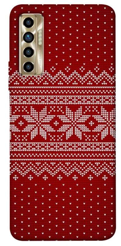 Чехол на TECNO Camon 17P Christmas jumper ver.3 фото 1 из 1