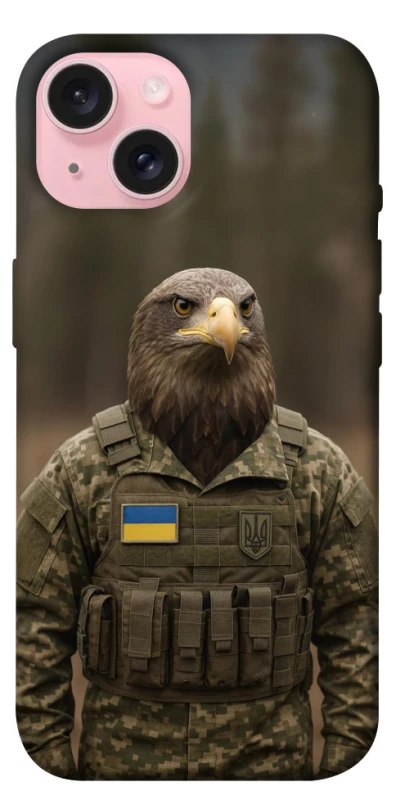 Чохол на Apple iPhone 15 (6.1") Орел захисник фото 1 з 1