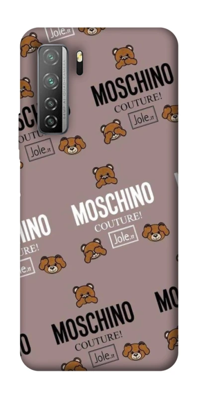 Чохол на Huawei Nova 7 SE Moschino фото 1 з 1