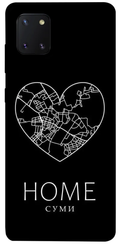 Чохол на Samsung Galaxy Note 10 Lite (A81) Суми Home фото 1 з 1