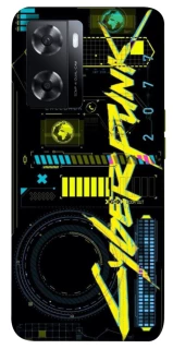 Чохол на Oppo A57s Cyberpunk фото 1 з 1