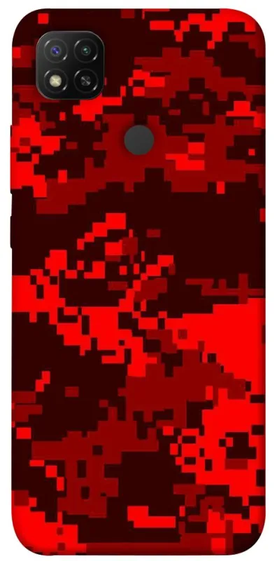 Чехол на Xiaomi Redmi 9C Camouflage v28 фото 1 из 1