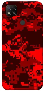 Чохол на Xiaomi Redmi 9C Camouflage v28 фото 1 з 1