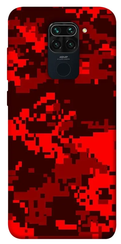 Чохол на Xiaomi Redmi Note 9 / Redmi 10X Camouflage v28 фото 1 з 1