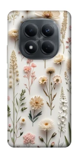 Чохол на Xiaomi Redmi Note 15 Pro 4G Floral design ver.1 фото 1 з 1