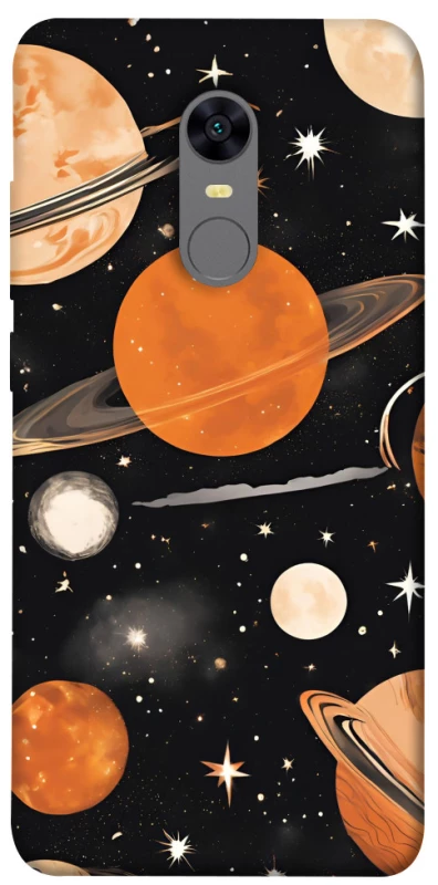 Чехол на Xiaomi Redmi 5 Plus / Redmi Note 5 (Single Camera) Space фото 1 из 1