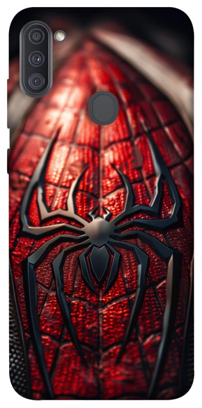 Чехол на Samsung Galaxy A11 Spiderman costume фото 1 из 1