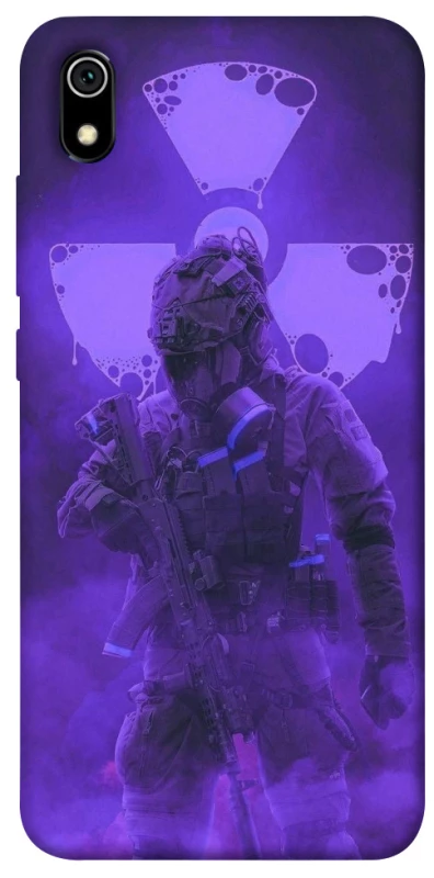 Чохол на Xiaomi Redmi 7A Радіація v6 фото 1 з 1