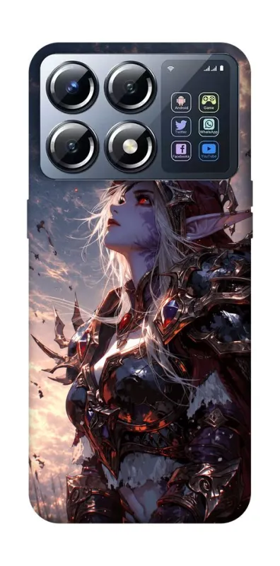 Чехол на Xiaomi POCO X8 Pro Sylvanas v2 фото 1 из 1