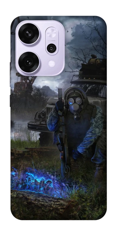 Чехол на Oppo Reno 14 Pro Сталкер v9 фото 1 из 1