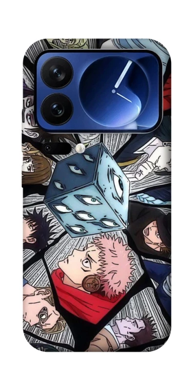 Чохол на Xiaomi 17 Pro jujutsu kaisen v4 фото 1 з 1
