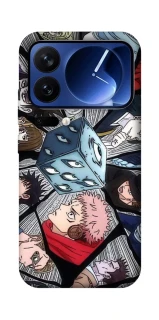 Чехол на Xiaomi Poco F7 Ultra jujutsu kaisen v4 фото 1 из 1