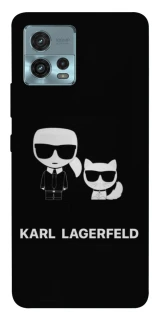 Чохол на Motorola Moto G72 Karl Lagerfeld фото 1 з 1