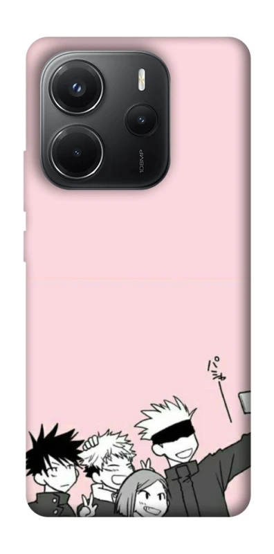 Чохол на Xiaomi Redmi Note 14 4G (Int. version) jujutsu kaisen v1 фото 1 з 1