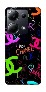 Чохол на Xiaomi Poco M6 Pro 4G Fashion collage ver.5 фото 1 з 1