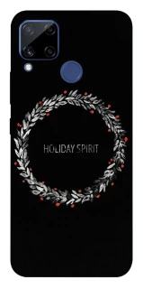 Чохол на Realme C15 Holiday Spirit фото 1 з 1