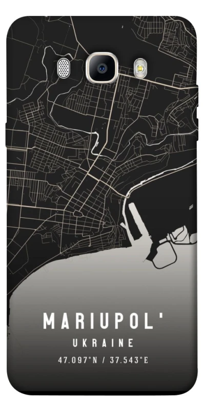 Чохол на Samsung J710F Galaxy J7 (2016) Mariupol map фото 1 з 1