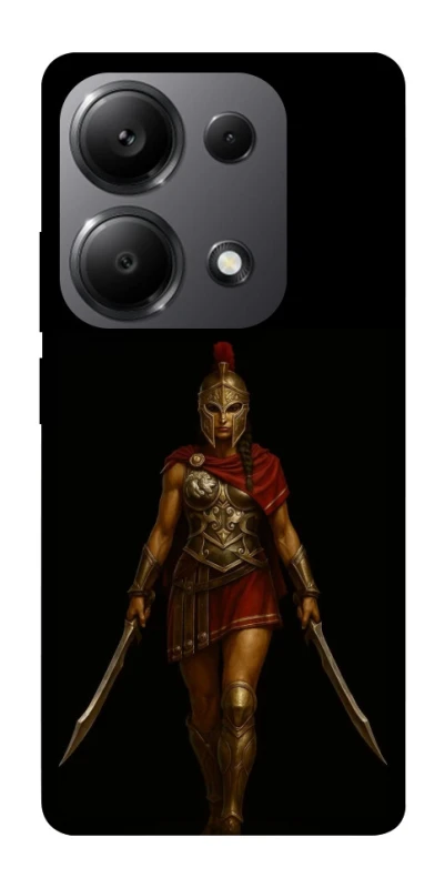 Чохол на Xiaomi Redmi Note 13 Pro 4G Goddess of war ver.3 фото 1 з 1