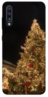 Чехол на Samsung Galaxy A70 (A705F) Новогодний v34 фото 1 из 1