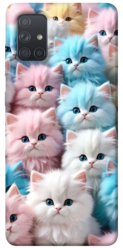 Чохол на Samsung Galaxy A71 Kittie Love фото 1 з 1