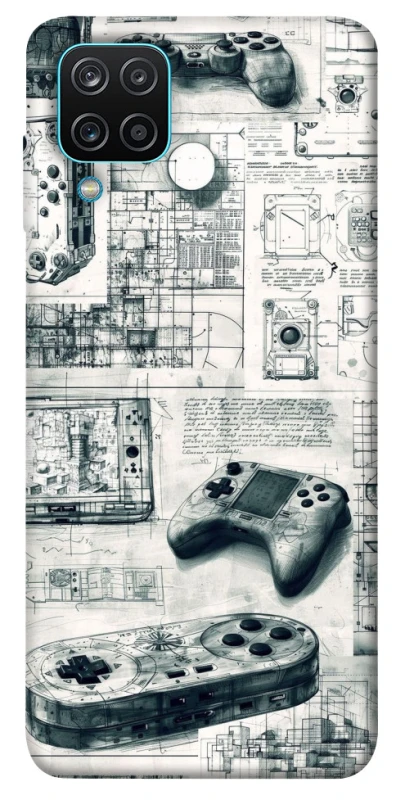 Чохол на Samsung Galaxy M12 Gamer Zone ver.2 фото 1 з 1