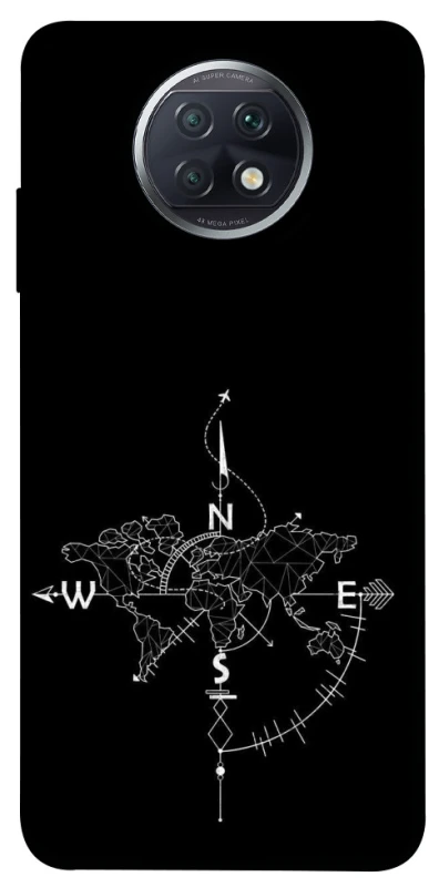 Чехол на Xiaomi Redmi Note 9 5G / Note 9T Travel Map фото 1 Чехол на Xiaomi Redmi Note 9 5G / Note 9T Travel Map фото 1 из 1