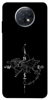 Чехол на Xiaomi Redmi Note 9 5G / Note 9T Travel Map фото 1 Чехол на Xiaomi Redmi Note 9 5G / Note 9T Travel Map фото 1 из 1