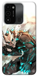 Чехол на TECNO Spark 8C Kaijuu№8 фото 1 из 1