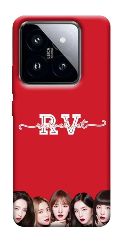 Чохол на Xiaomi 14 Pro RED VELVET v3 фото 1 з 1