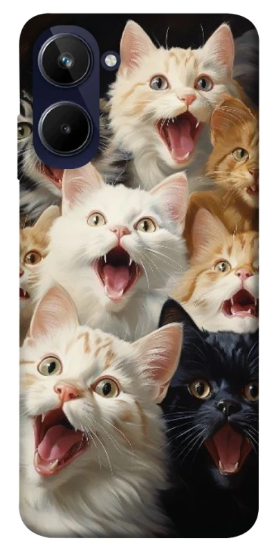 Чохол на Realme 10 4G Коти фото 1 з 1