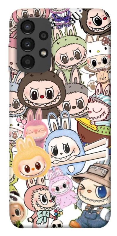 Чохол на Samsung Galaxy A13 4G All Labubus фото 1 з 1