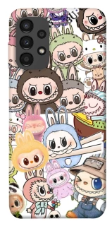 Чехол на Samsung Galaxy A13 4G All Labubus фото 1 из 1