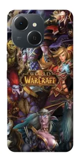 Чехол на TECNO Spark 40C WoW фото 1 из 1