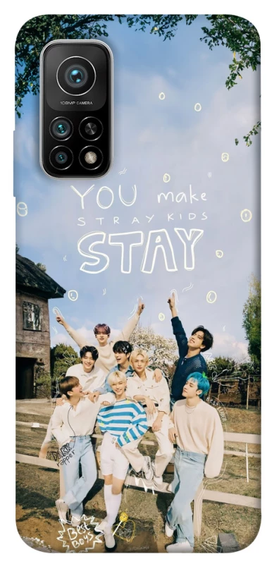 Чохол на Xiaomi Mi 10T Stray Kids v3 фото 1 з 1