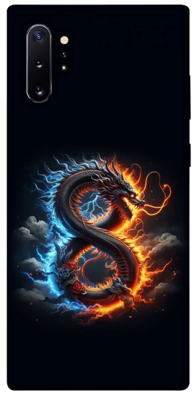 Чохол на Samsung Galaxy Note 10 Plus Uruboros фото 1 з 1
