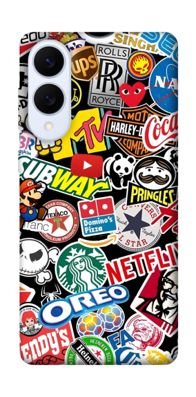 Чохол на Samsung Galaxy S25 Edge brands фото 1 з 1