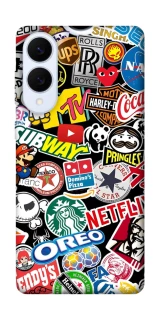 Чехол на Samsung Galaxy S25 Edge brands фото 1 из 1