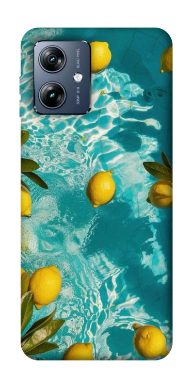 Чохол на Motorola Moto G54 Power Lemon фото 1 з 1