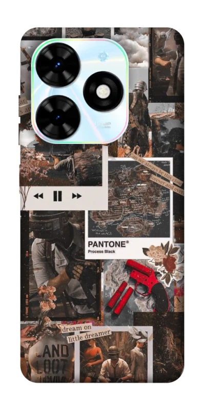 Чохол на TECNO Spark Go 2024 PUBG Collage фото 1 з 1