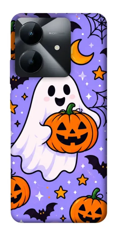 Чехол на Realme Note 60x Halloween v15 фото 1 из 1