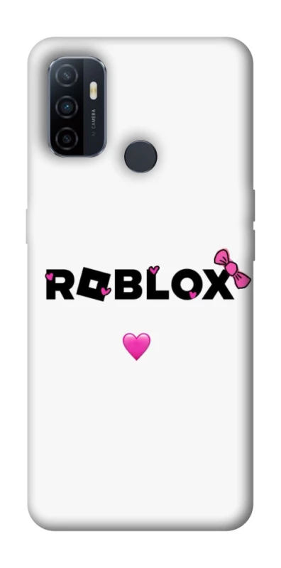 Чохол на Oppo A53 / A32 / A33 Roblox heart фото 1 з 1