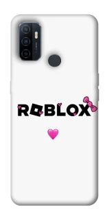 Чохол на Oppo A53 / A32 / A33 Roblox heart фото 1 Чохол на Oppo A53 / A32 / A33 Roblox heart фото 1 з 1