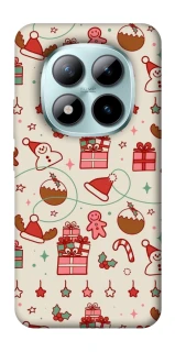 Чохол на Xiaomi Redmi Note 15 Pro+ 5G Новорічний v14 фото 1 з 1