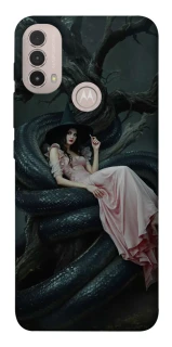 Чохол на Motorola Moto E40 Halloween Witch ver.7 фото 1 з 1
