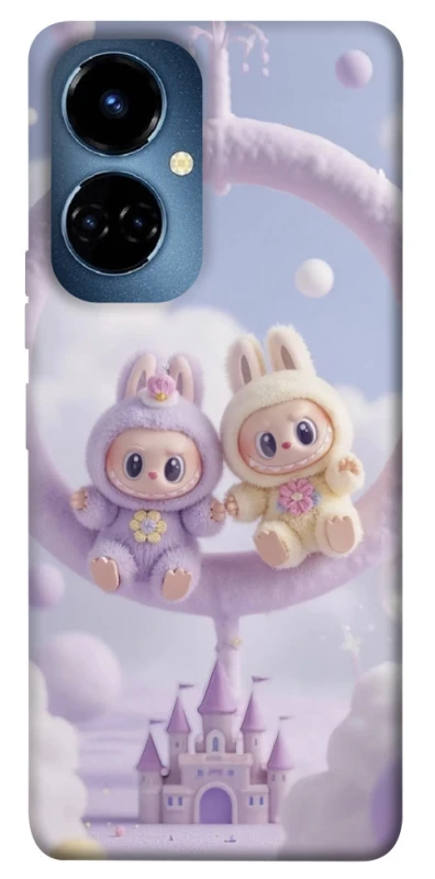 Чохол на TECNO Camon 19 Labubu in fairy tale фото 1 з 1