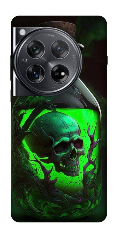 Чохол на OnePlus 12 Skull bottle фото 1 з 1